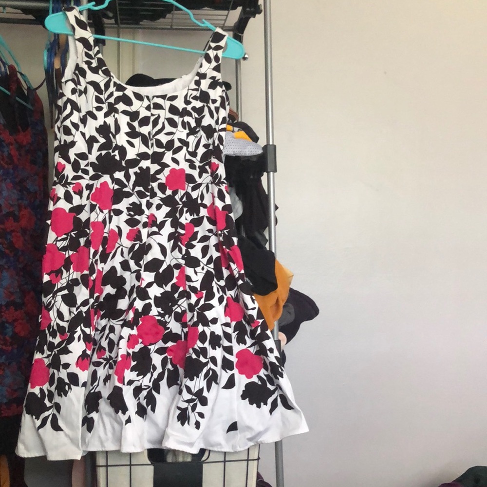 Nine West Flared Work Dress